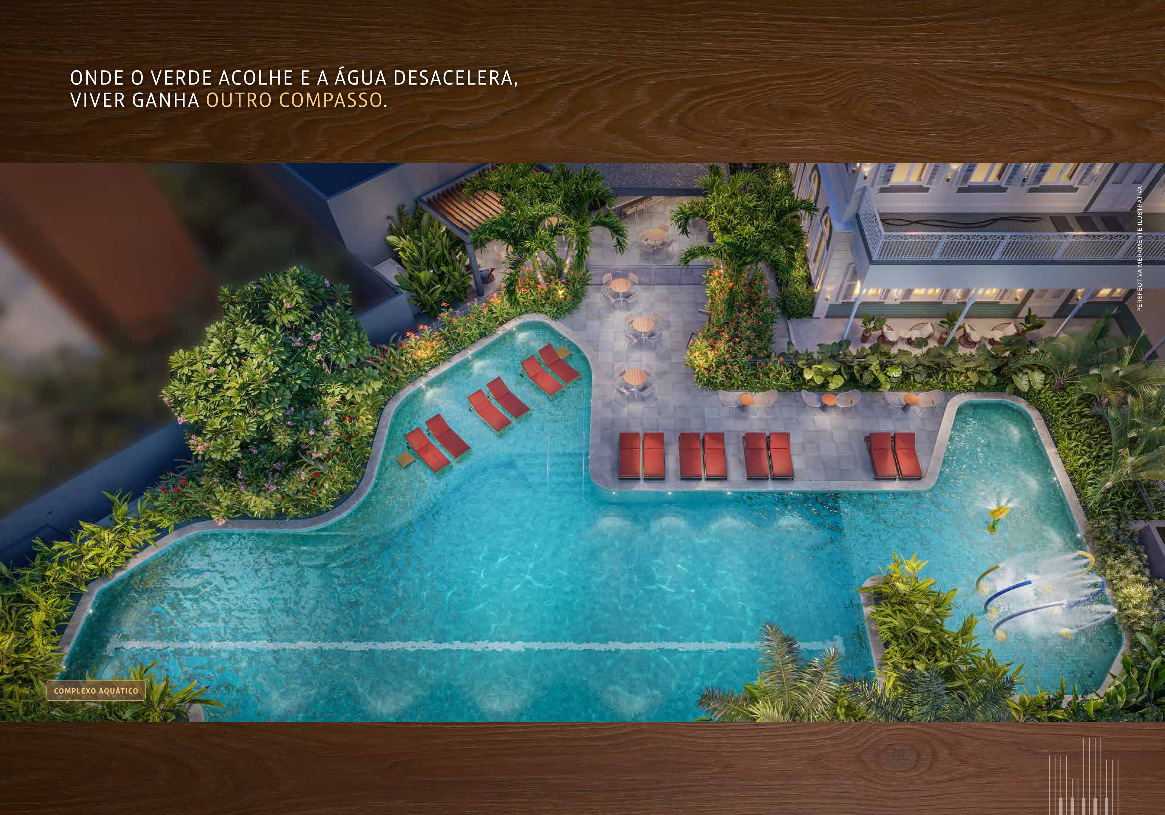 Piscina adulto — Symphony Flamengo