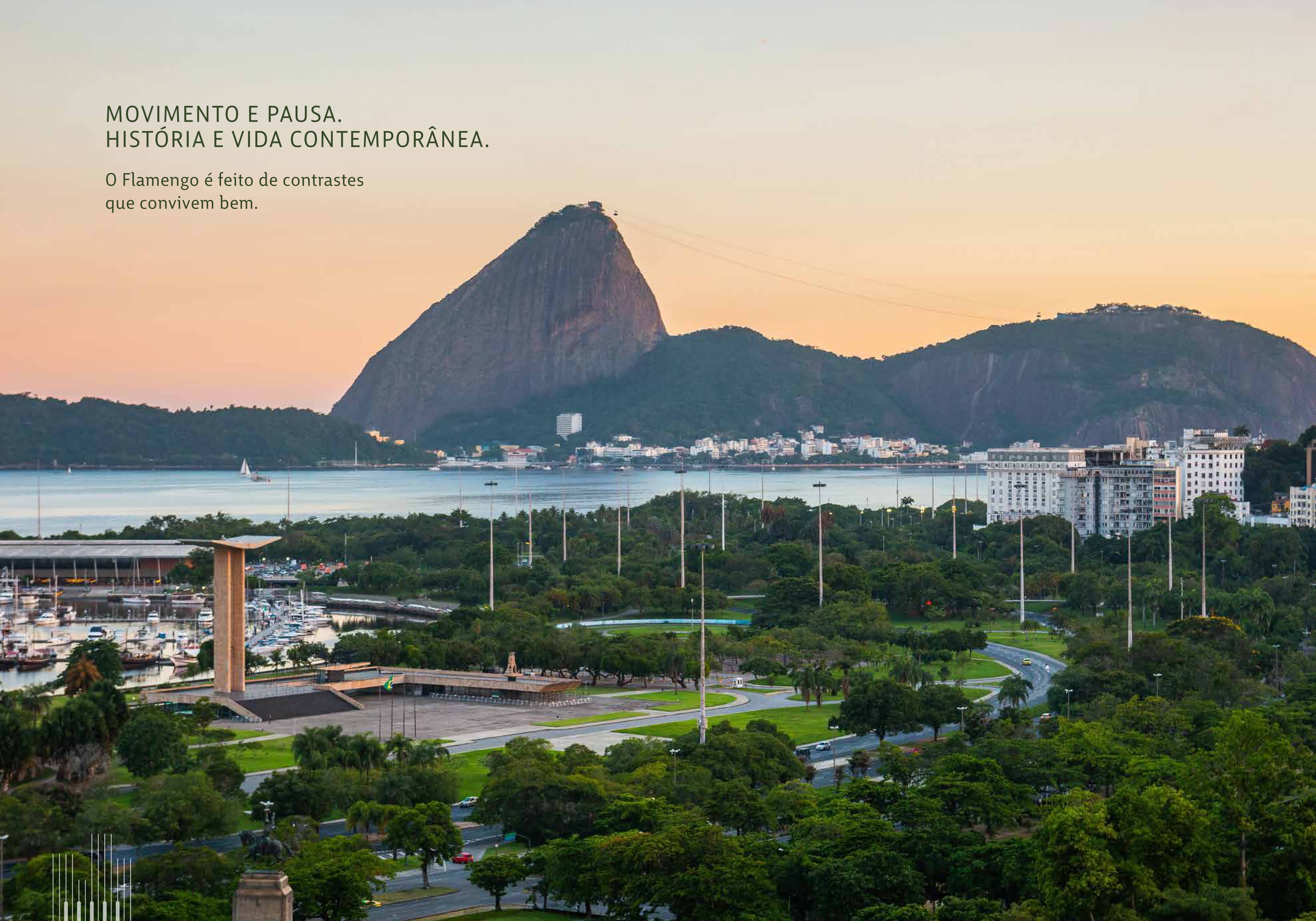 Praia do Flamengo — estilo de vida carioca
