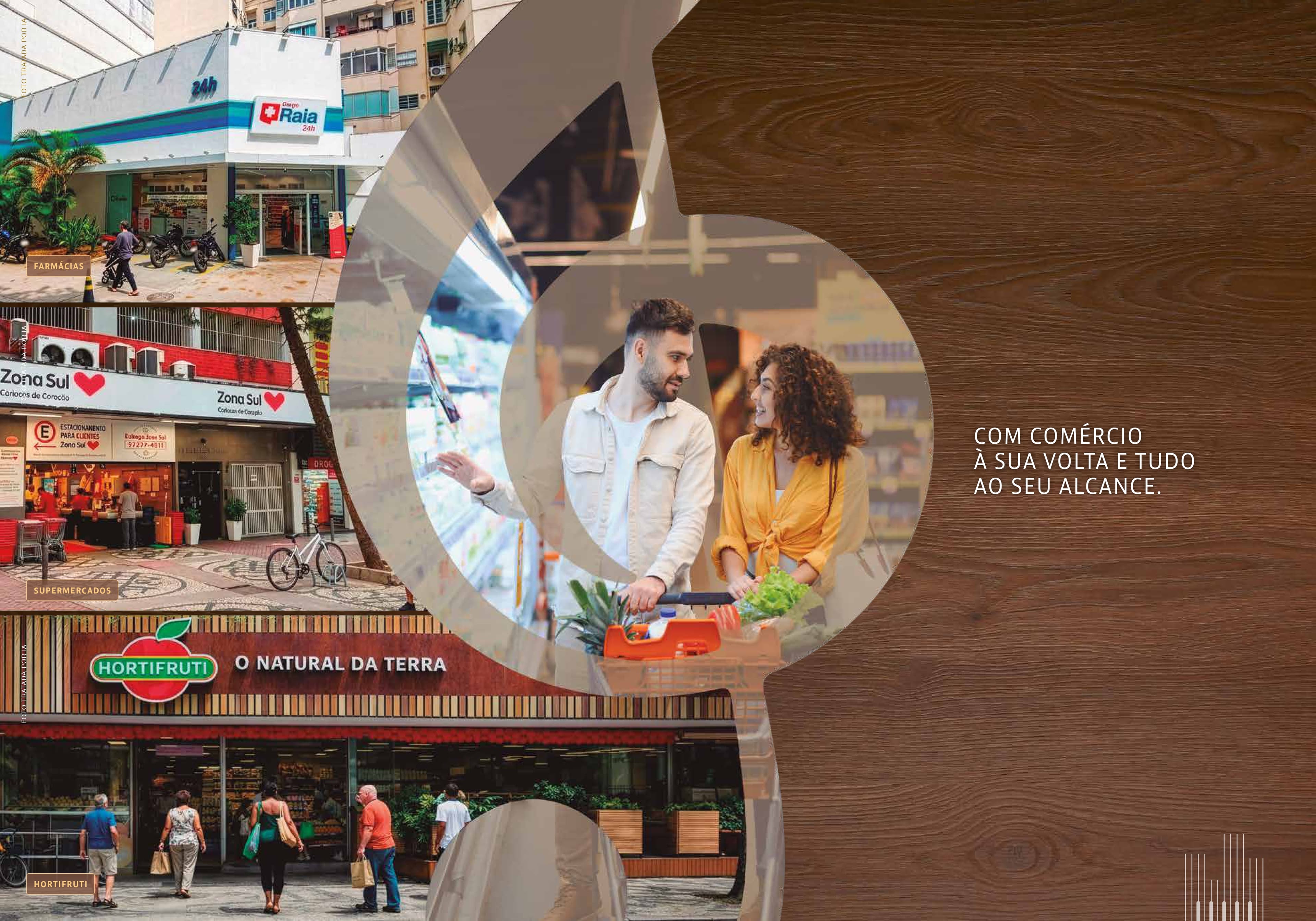 Comércio e gastronomia no Flamengo